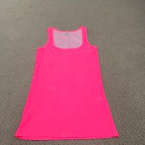 Hot Pink tank